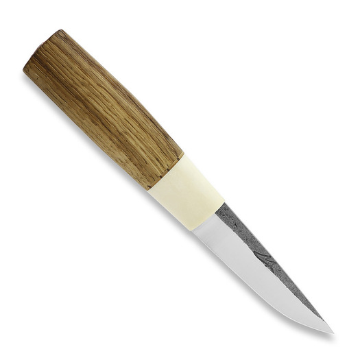 ML Custom Knives Puukko knife, deer horn