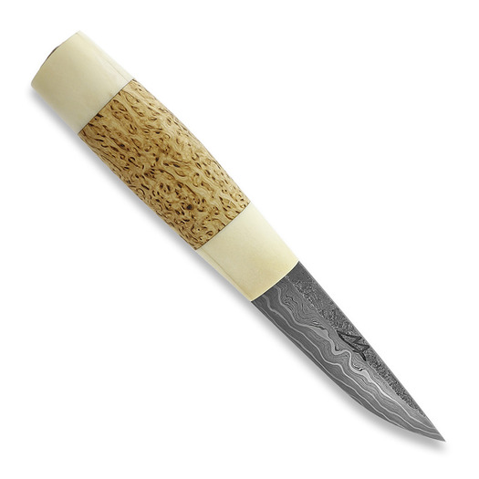 ML Custom Knives Damascuspuukko