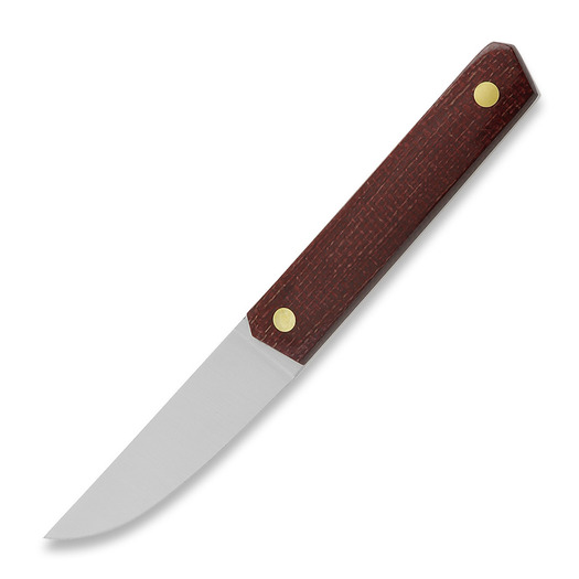 Faca Nordic Knife Design Stoat 100 Plum