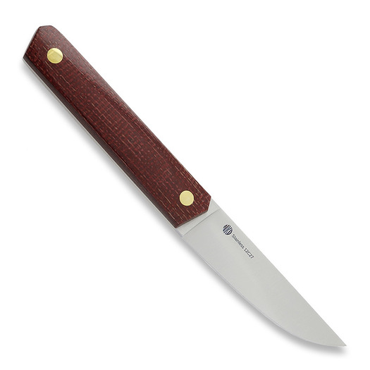 Couteau Nordic Knife Design Stoat 100 Plum
