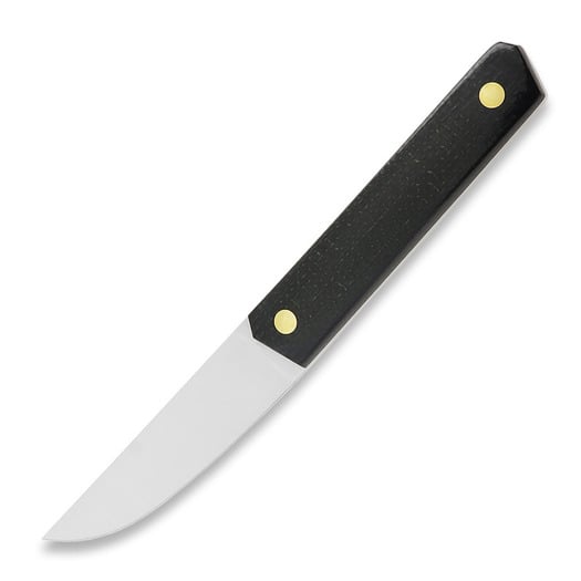 Cuchillo Nordic Knife Design Stoat 100 black micarta