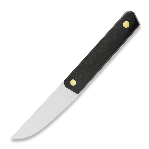 Nordic Knife Design Stoat 100 black micarta סכין