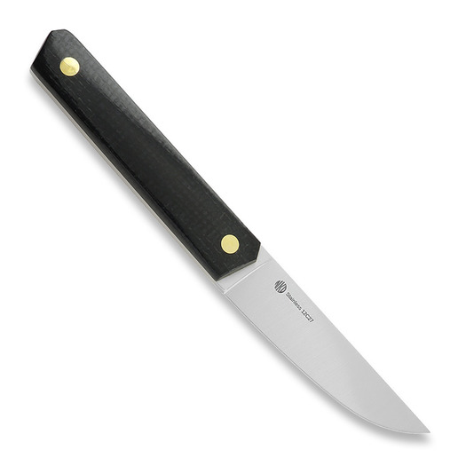 Нож Nordic Knife Design Stoat 100 black micarta