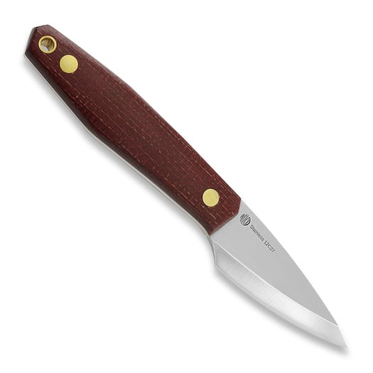 Nordic Knife Design Kiridashi Messer, plum