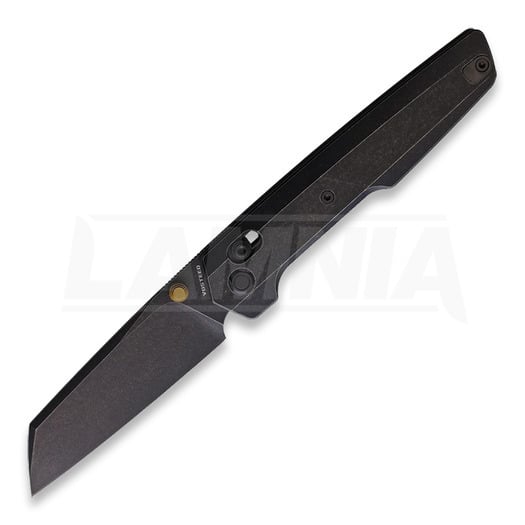 Складной нож Vosteed Dachshund Crossbar - Titanium B/W - B/W Sheepsfoot