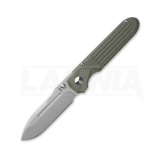 Terrain 365 Invictus ATSP folding knife, G10 Green