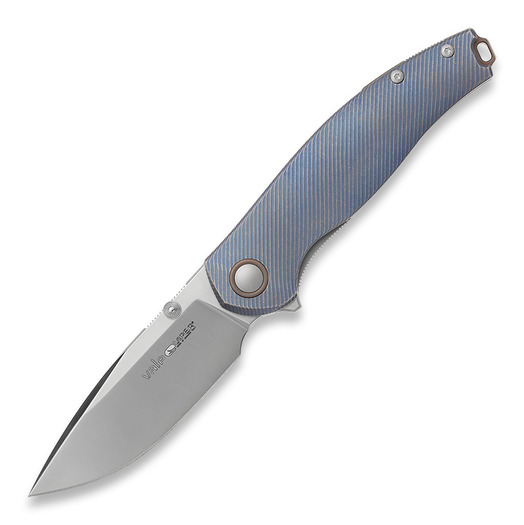 Viper Vale 折り畳みナイフ, Titanium Blue + Bronze V6004TIBL