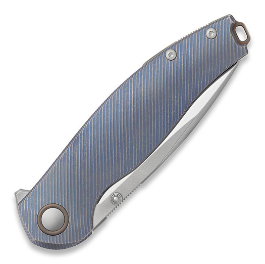 Zavírací nůž Viper Vale, Titanium Blue + Bronze V6004TIBL