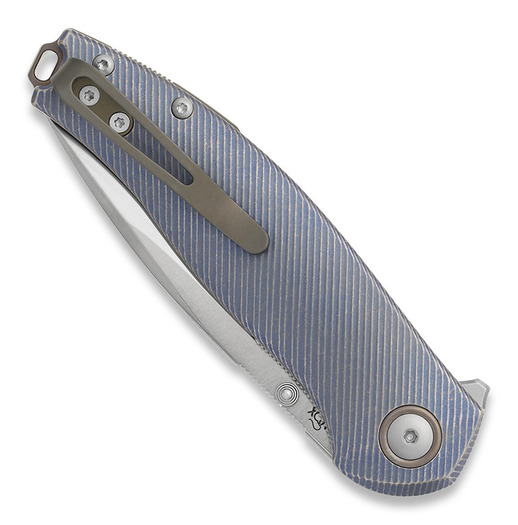 Viper Vale folding knife, Titanium Blue + Bronze V6004TIBL