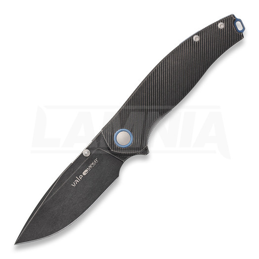 Πτυσσόμενο μαχαίρι Viper Vale, Titanium Dark Stonewash, Blue V6007DTBL