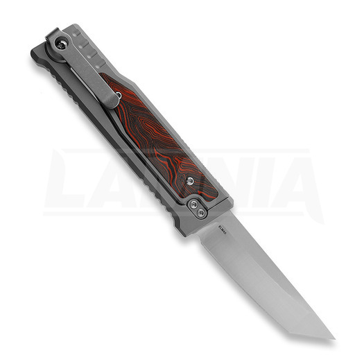 Reate EXO-M Tanto, G10 red/black