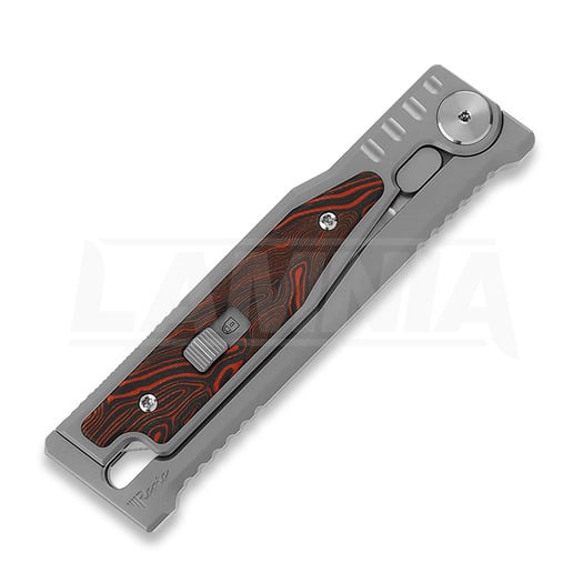 Reate EXO-M Tanto, G10 red/black