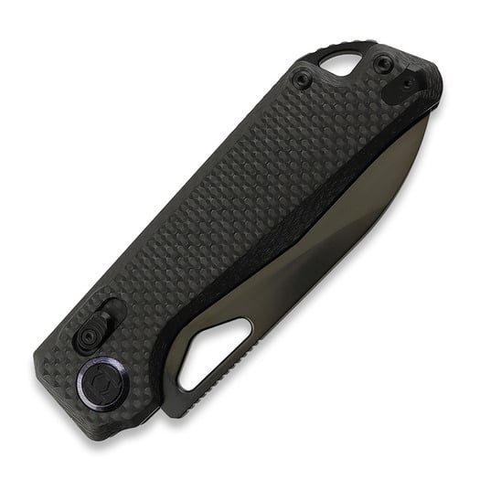 Kunwu Knives Pulsar XL - Carbon Fiber - DLC Taschenmesser
