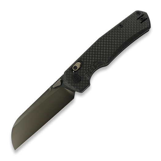 Kunwu Knives Chad - Carbon Fiber - DLC folding knife