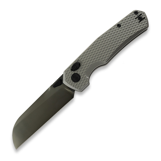 Kunwu Knives Chad - Diamond Texture Ti - DLC Taschenmesser