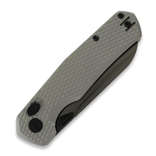 Kunwu Knives Chad - Diamond Texture Ti - DLC foldekniv