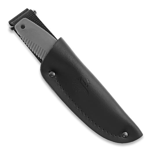 Peltonen Knives Leather sheath for M23 Ranger Cub, right, black