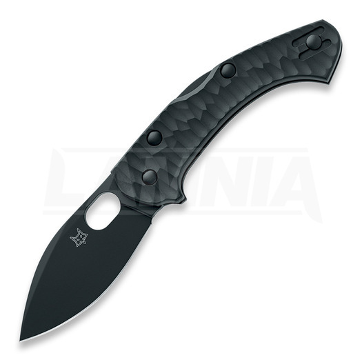 Couteau pliant Fox Zero 2.0, noir FX-311B