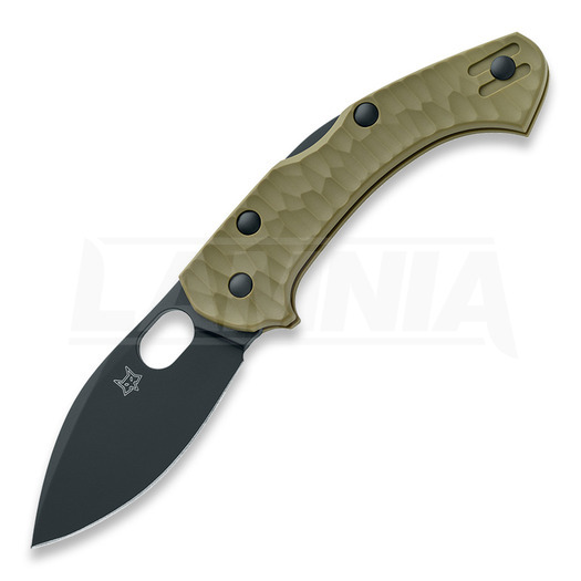 Fox Zero 2.0 folding knife, olive drab FX-311OD