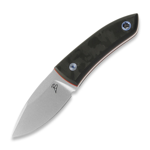 Mechforce Ben Krein Collab Forager knife, Carbon Fiber