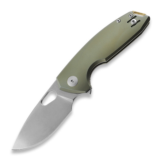 Πτυσσόμενο μαχαίρι GiantMouse ACE Tribeca Titanium, πράσινο