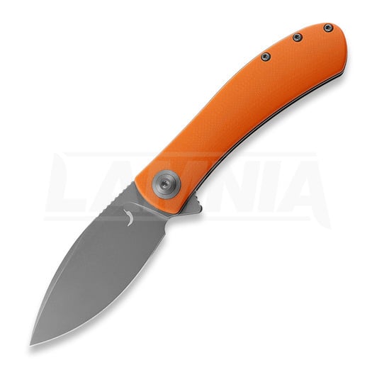 Trollsky Knives Mandu Orange G10 sulankstomas peilis
