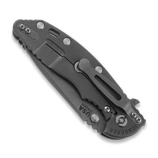 Hinderer XM-18 3.5 Tri-Way Recurve Working Finish, Coyote