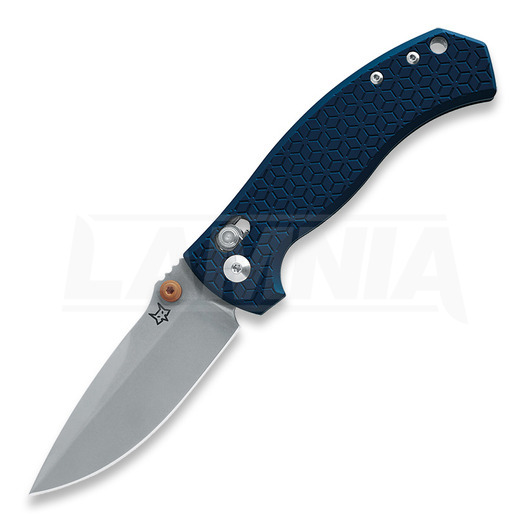 Складной нож Fox Anzu - Aluminium, синий FX-560ALOR