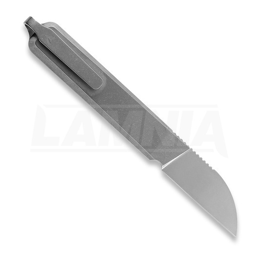 Arcform Alt:Cut | Minimal Fixed Blade - Wharncliffe / Stonewash