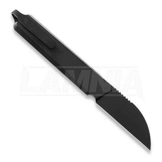 Arcform Alt:Cut | Minimal Fixed Blade - Wharncliffe / Black DLC