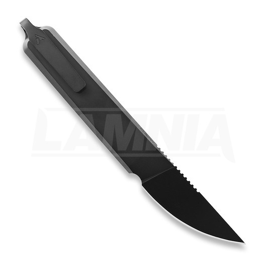 Arcform Alt:Cut | Minimal Fixed Blade - Straight Back / Black DLC