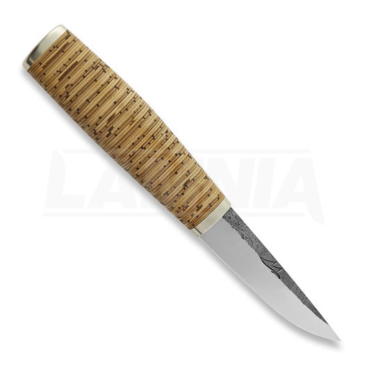 ML Custom Knives Birch bark 5, black sheath