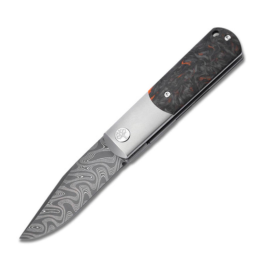 Böker 2024 Annual Damast Collector's Knife fällkniv 1132024DAM