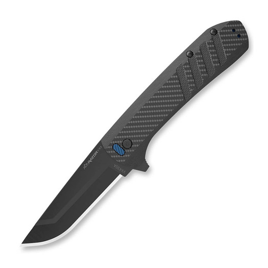 Outdoor Edge Razor VX4 3.0" CF G10 All Black folding knife