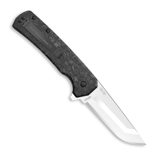 Nóż składany Outdoor Edge Razor VX5 3.0" CF G10 Black