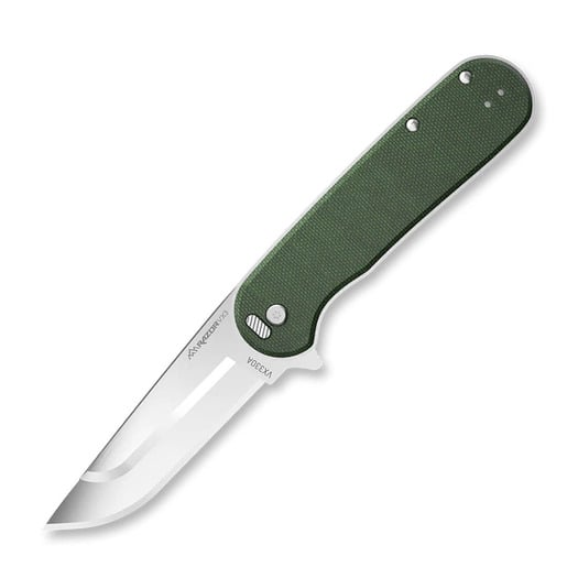 Outdoor Edge Razor VX3 3.0" Micarta Green 折り畳みナイフ