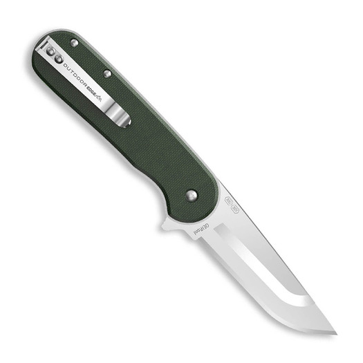 Couteau pliant Outdoor Edge Razor VX3 3.0" Micarta Green