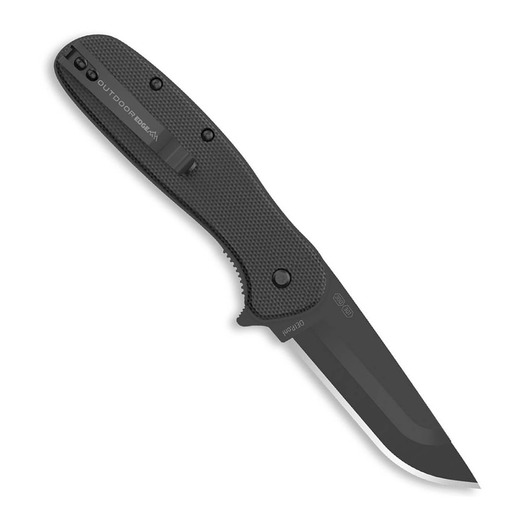 Nóż składany Outdoor Edge Razor VX2 3.0" G10 All Black