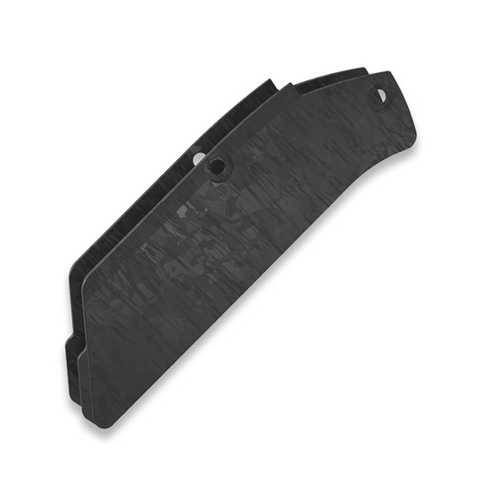 Flytanium Arcade Carbon Fiber Inlay Set - Shredded handle scales