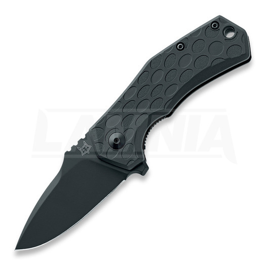 Fox Italico - FRN 折叠刀, 黑色 FX-540B