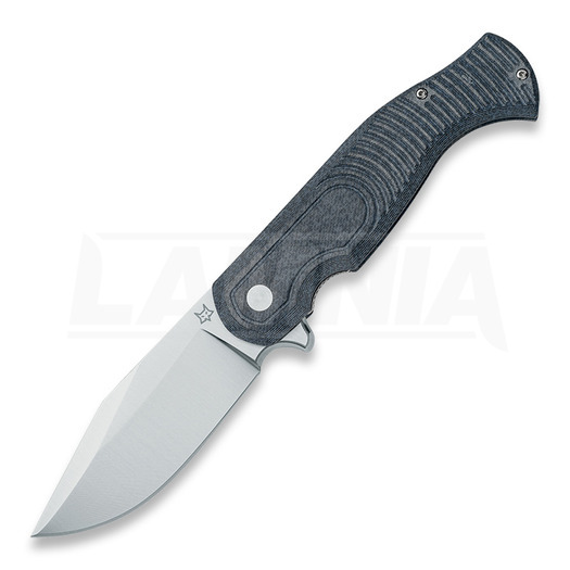 Fox Eastwood Tiger folding knife, micarta, denim FX-524MJ