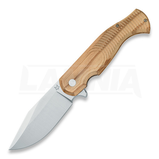 Fox Eastwood Tiger סכין מתקפלת, olive FX-524OL