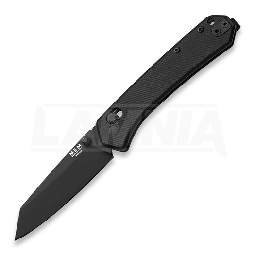 MKM Knives Yipper 折叠刀, 黑色 MKYP-GBKB
