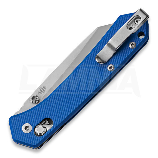 MKM Knives Yipper 折叠刀, 藍色 MKYP-GBL