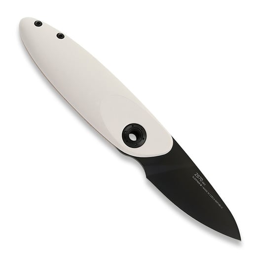 Складной нож ANV Knives Z070 Sleipner, GRNPU Rosewhite