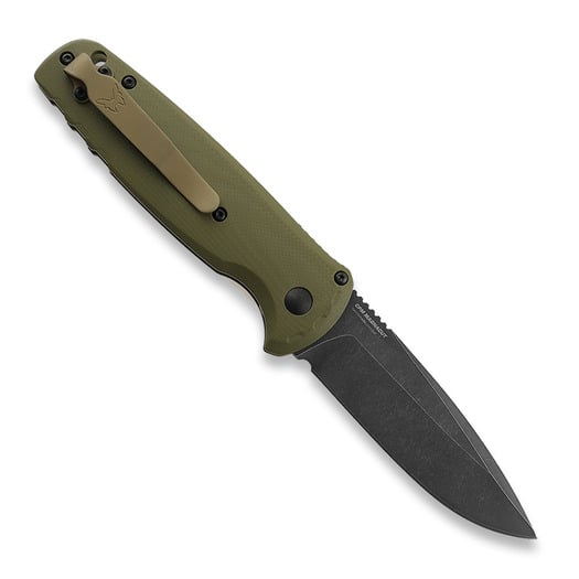 Benchmade CLA folding knife, OD Green G-10 4300BK-02