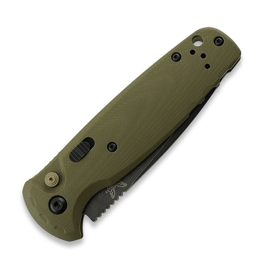 Benchmade CLA folding knife, OD Green G-10 4300BK-02