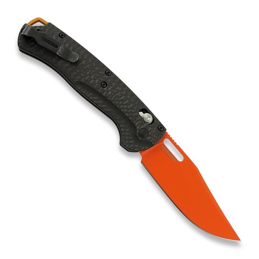 Складной нож Benchmade Taggedout, Carbon Fiber 15535OR-01