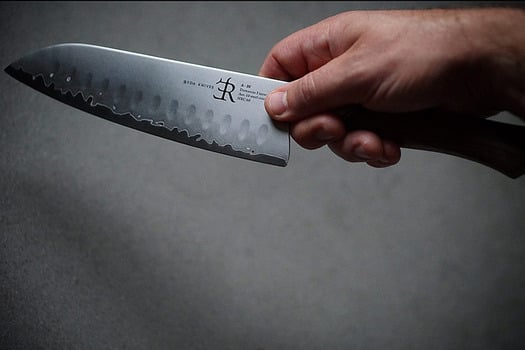 Ryda Knives A-30 Santoku Knife