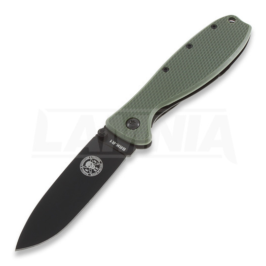 Πτυσσόμενο μαχαίρι ESEE Zancudo, πράσινο/μαύρο